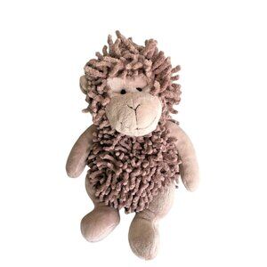 Stephan Baby NUBS Purple Monkey Plush Toy Noodle Shaggy Stuffed Animal 2011